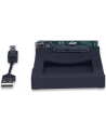 Manhattan Obudowa na dysk 2,5'' SATA  zewnętrzna USB 2.0 czarna silikon - nr 23