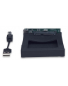 Manhattan Obudowa na dysk 2,5'' SATA  zewnętrzna USB 2.0 czarna silikon - nr 29