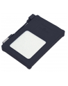 Manhattan Obudowa na dysk 2,5'' SATA  zewnętrzna USB 2.0 czarna silikon - nr 40