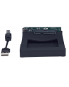 Manhattan Obudowa na dysk 2,5'' SATA  zewnętrzna USB 2.0 czarna silikon - nr 44
