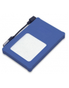 Manhattan Obudowa na dysk 2,5'' SATA  zewnętrzna USB 2.0 niebieska silikon - nr 10