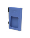 Manhattan Obudowa na dysk 2,5'' SATA  zewnętrzna USB 2.0 niebieska silikon - nr 12