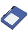 Manhattan Obudowa na dysk 2,5'' SATA  zewnętrzna USB 2.0 niebieska silikon - nr 16