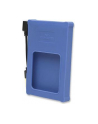 Manhattan Obudowa na dysk 2,5'' SATA  zewnętrzna USB 2.0 niebieska silikon - nr 22