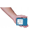 Manhattan Obudowa na dysk 2,5'' SATA  zewnętrzna USB 2.0 niebieska silikon - nr 27