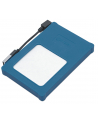 Manhattan Obudowa na dysk 2,5'' SATA  zewnętrzna USB 2.0 niebieska silikon - nr 33