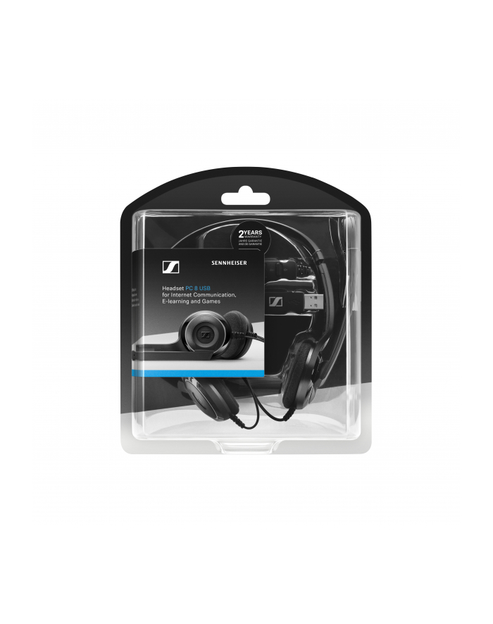 HIT ! SENNHEISER PC 8 USB słuchawki z mikrofonem główny