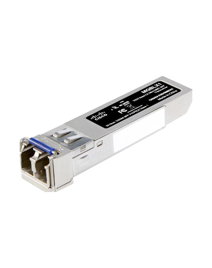Cisco MGBLX1 Gigabit Ethernet LX Mini-GBIC SFP Transceiver główny
