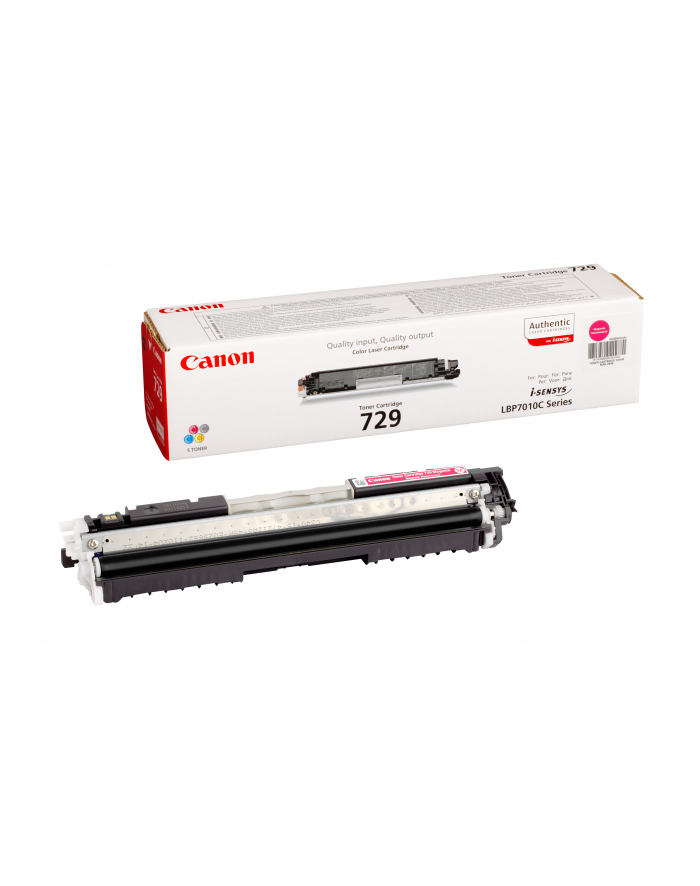 Toner Canon CRG-729 Magenta główny