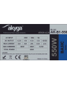 Zasilacz ATX 550W Akyga Basic AK-B1-550 P4 FAN 12cm 3xSATA PCI-Ex - nr 17