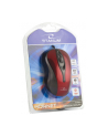 Mysz ESPERANZA TITANIUM TM103R USB HORNET 3D| 1000 DPI |Czerwona - nr 1