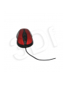 Mysz ESPERANZA TITANIUM TM103R USB HORNET 3D| 1000 DPI |Czerwona - nr 7