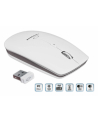 ESPERANZA Bezprzewodowa Mysz Optyczna EM120W PC/MAC| 2,4 GHz | 1600 DPI | Biała - nr 1