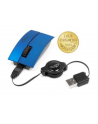 CAMELEON - Myszka optyczna 800 cpi, 3 przyciski + rolka, zwijany kabel, USB - nr 2