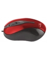 Mysz ESPERANZA TITANIUM TM103R USB HORNET 3D| 1000 DPI |Czerwona - nr 4