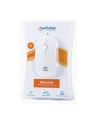 Manhattan Myszka optyczna Mini Superslim USB 1000dpi biała - nr 12