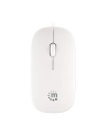 Manhattan Myszka optyczna Mini Superslim USB 1000dpi biała - nr 15