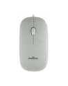 Manhattan Myszka optyczna Mini Superslim USB 1000dpi biała - nr 17