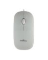 Manhattan Myszka optyczna Mini Superslim USB 1000dpi biała - nr 34
