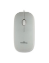 Manhattan Myszka optyczna Mini Superslim USB 1000dpi biała - nr 40