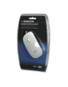 Manhattan Myszka optyczna Mini Superslim USB 1000dpi biała - nr 45