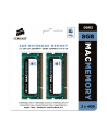 CORSAIR DDR3 SODIMM Apple Qualified 8GB/1333 (2*4GB) CL9 - nr 13