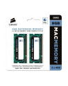 CORSAIR DDR3 SODIMM Apple Qualified 8GB/1333 (2*4GB) CL9 - nr 33