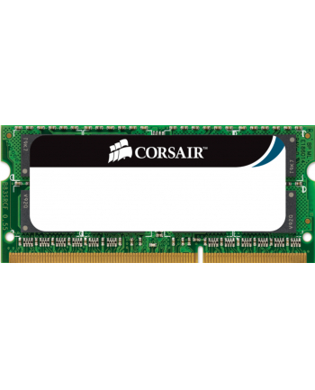Corsair 8GB, 1333MHz DDR3, CL9, Unbuffered, SODIMM
