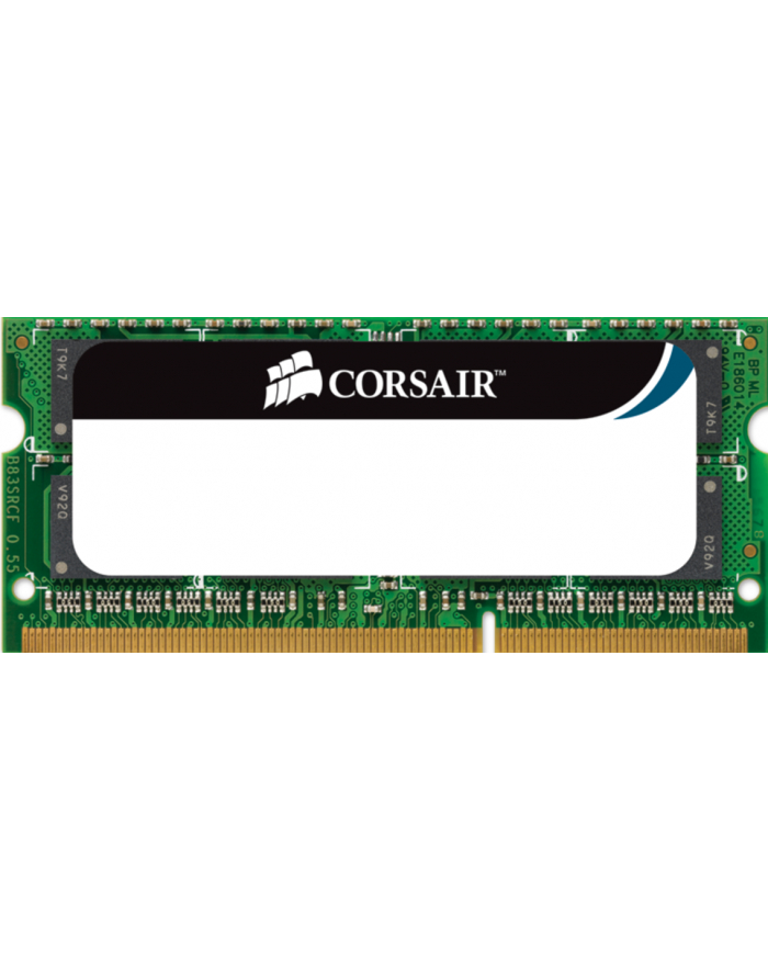 Corsair 8GB, 1333MHz DDR3, CL9, Unbuffered, SODIMM główny