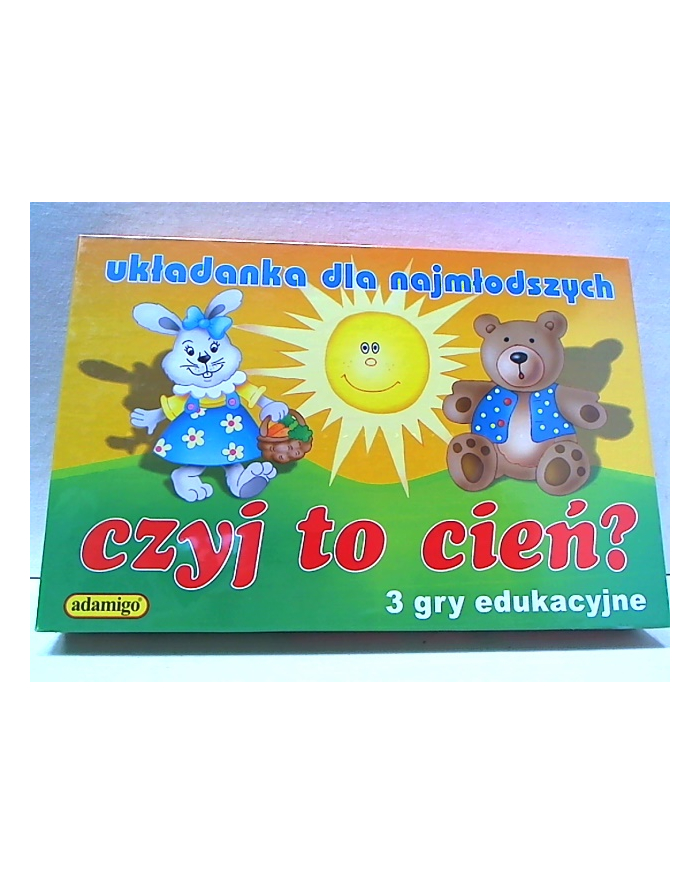 ADAMIGO GRA CZYJ TO CIEŃ ? główny