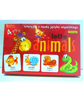 ADAMIGO GRA LOTTO ANIMALS