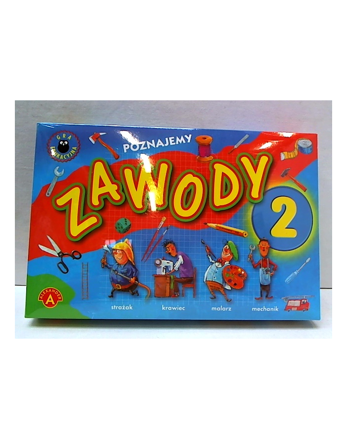 ALEXANDER GRA POZNAJEMY ZAWODY 2 główny