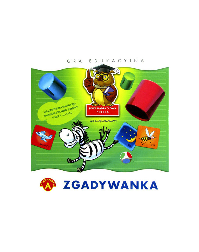 ALEXANDER GRA ZGADYWANKA główny