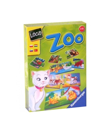 RAVEN. GRA LOGO ZOO