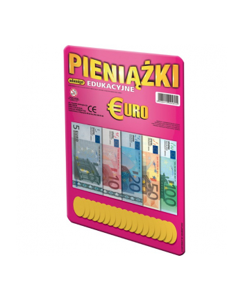 ADAMIGO GRA PIENIĄDZE EURO  bilon