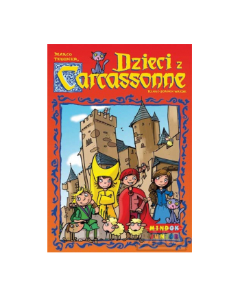 BARD Gra Dzieci z Carcassonne nr 1