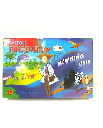 ALEXANDER Gra Epoka Dinozaurów, Duchy