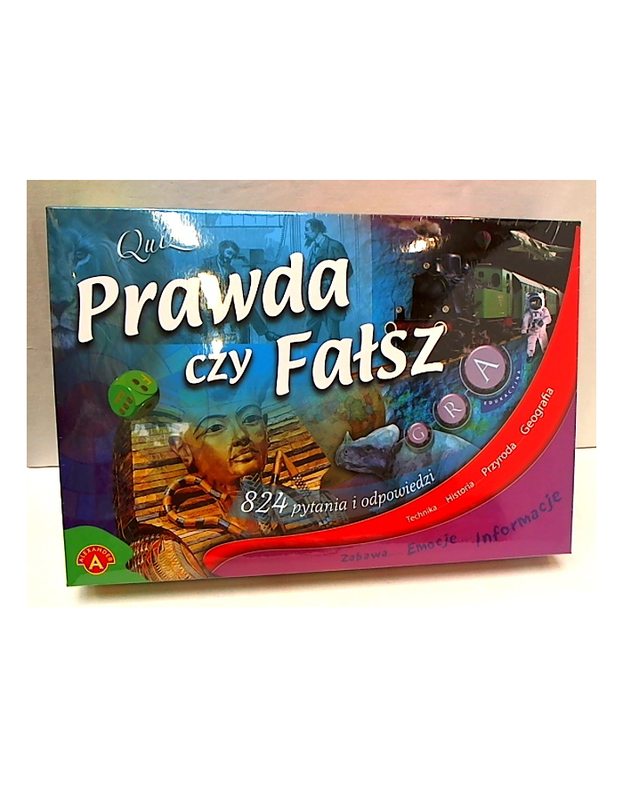 ALEXANDER GRA PRAWDA CZY FAŁSZ główny