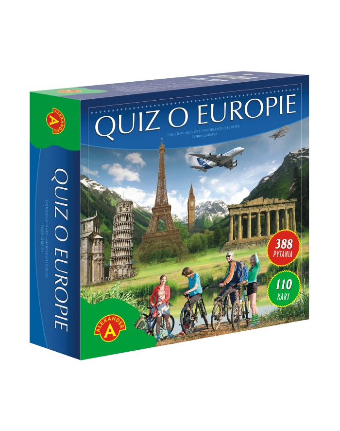 ALEXANDER Gra Quiz o Europie główny