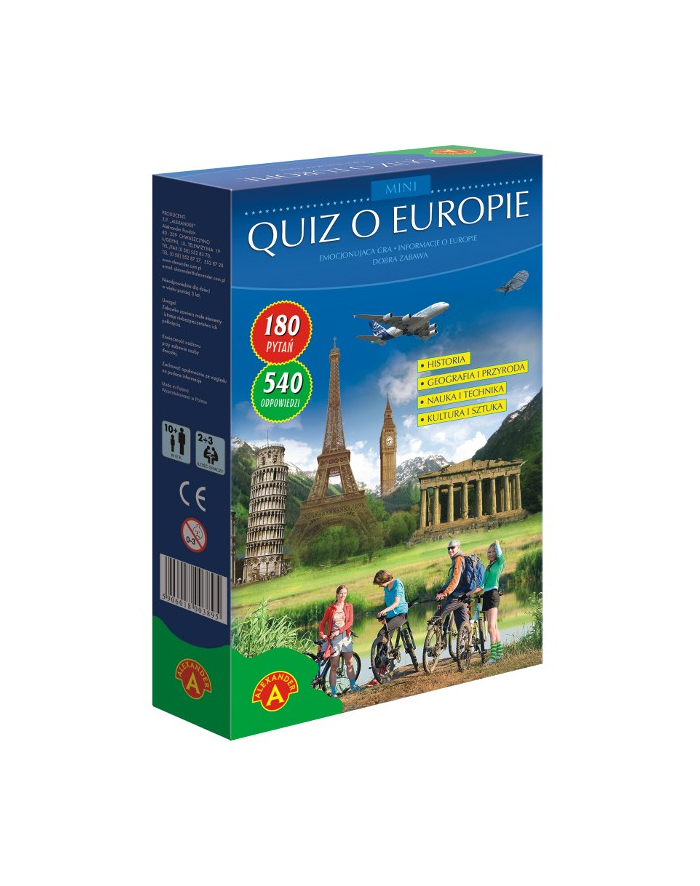 ALEXANDER Mini Quiz o Europie główny