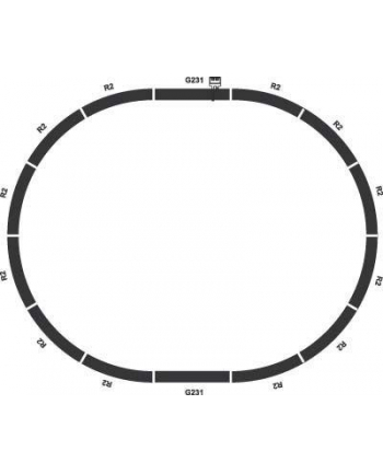 PIKO Zestaw torów ''A''