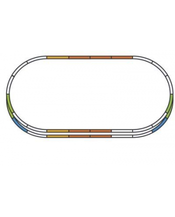 PIKO Zestaw Torów ''E''