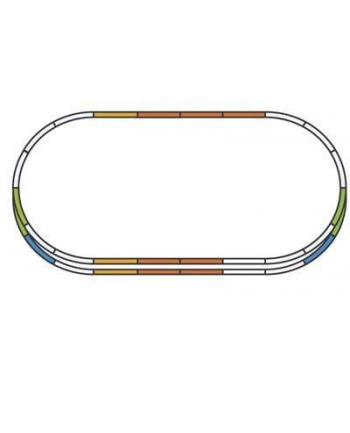 PIKO Zestaw Torów ''E''