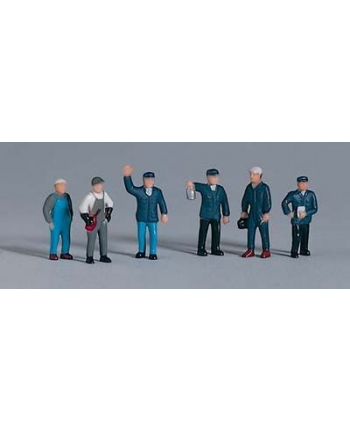 PIKO Figurki Kolejarzy 6szt