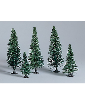 PIKO Drzewa Iglaste 5 szt.