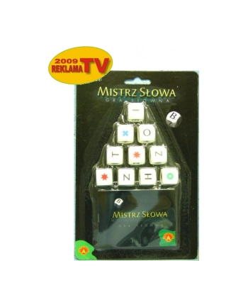 ALEXANDER GRA MISTRZ SŁOWA BLISTER