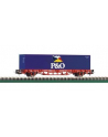 PIKO Wagon Platforma P&O DB Cargo Ep. V - nr 3