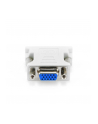 GEMBIRD Redukcja DVI / VGA (M/F, DVI-A 24 pin) - nr 7