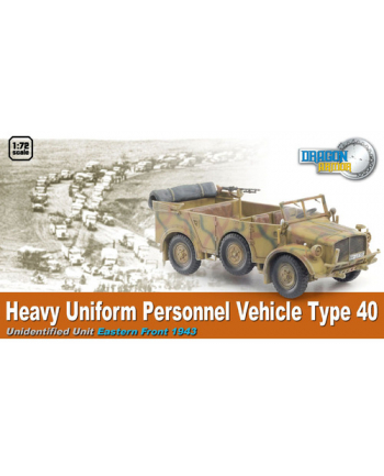 DRAGON Heavy Uniform Personnel Vehicle