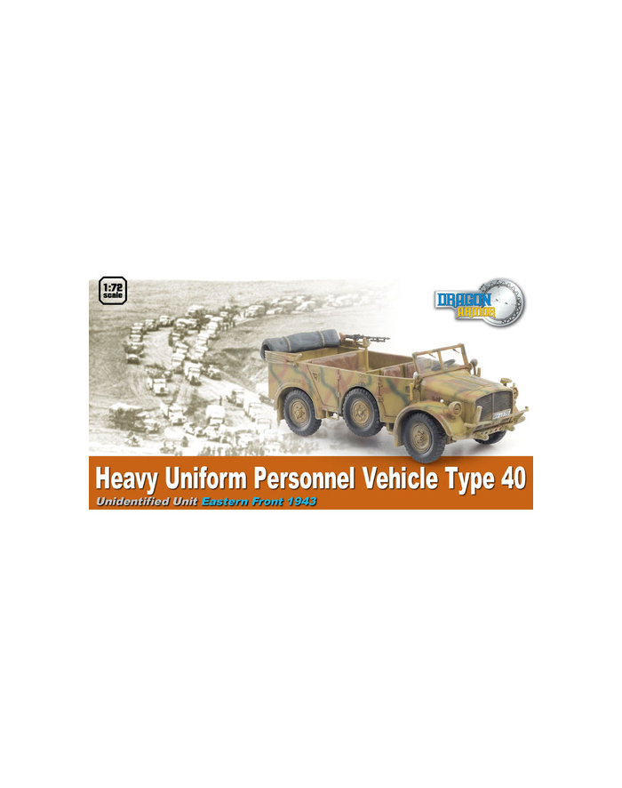 DRAGON Heavy Uniform Personnel Vehicle główny